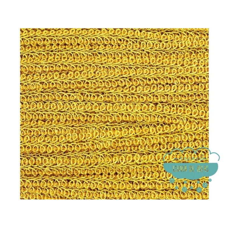 Pasamanería metalizada -  Serie Cala