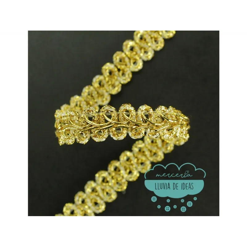 Pasamanería metalizada -  Serie Cala