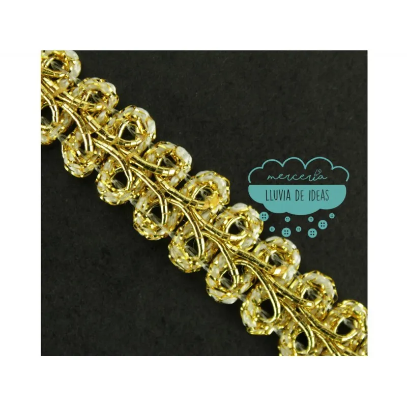 Pasamanería metalizada -  Serie Cala