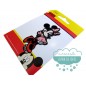 Parche bordado termoadhesivo - Minnie Mouse Vestido flores