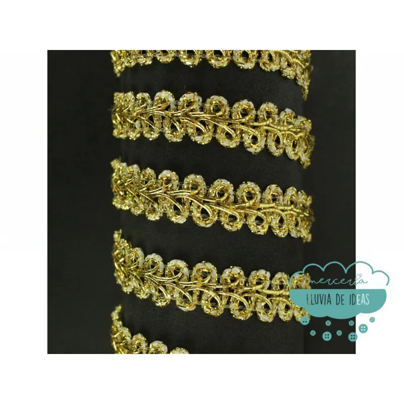 Pasamanería metalizada -  Serie Cala