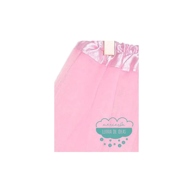 Tutú infantil liso - Varios colores Mercería Lluvia de Ideas