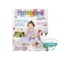 Revista Patrones infantiles Nº13 (Especial Bebé)