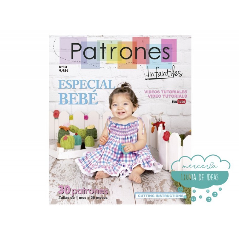 Revista Patrones Infantiles Nº13 Especial bebe