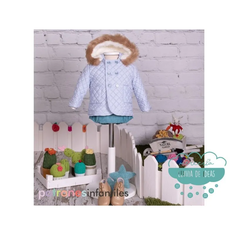 Revista Patrones infantiles Nº13 (Especial Bebé)