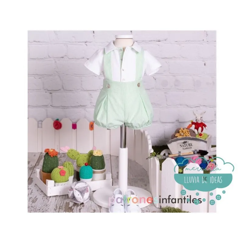 Revista Patrones infantiles Nº13 (Especial Bebé)