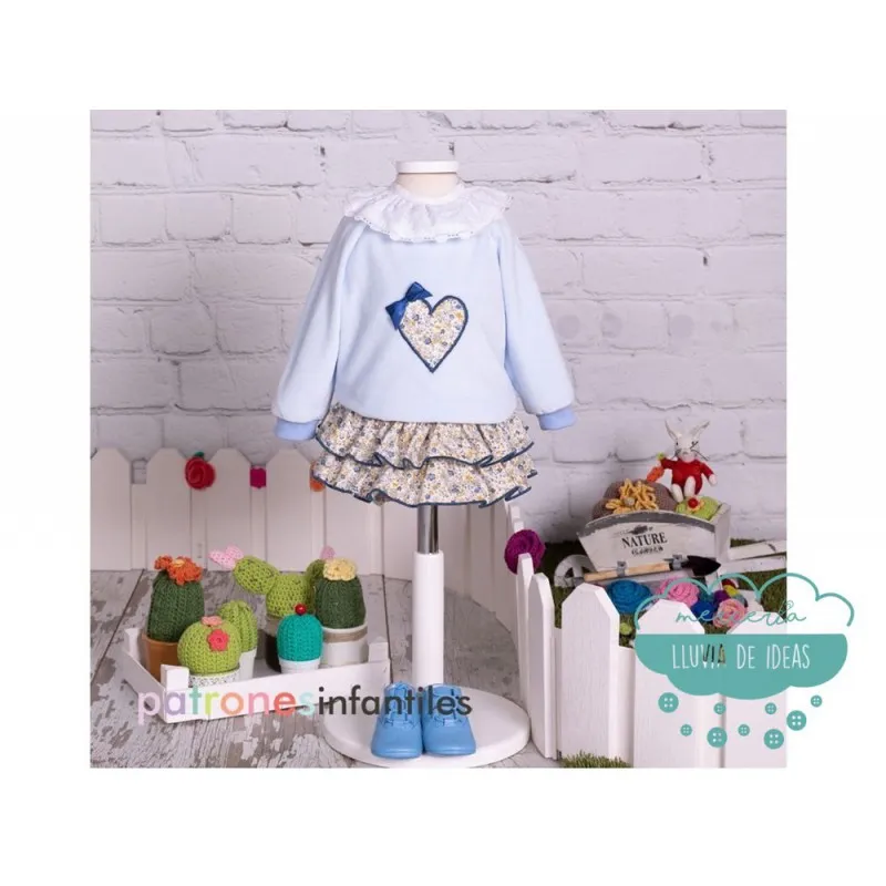 Revista Patrones infantiles Nº13 (Especial Bebé)