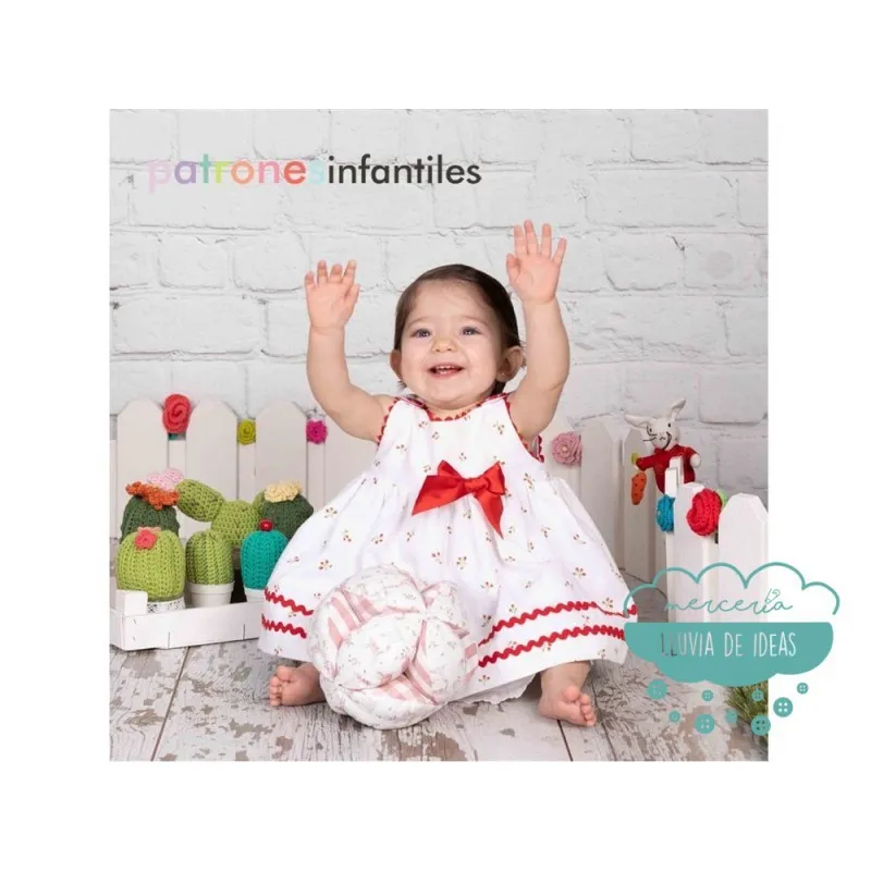 Revista Patrones infantiles Nº13 (Especial Bebé)
