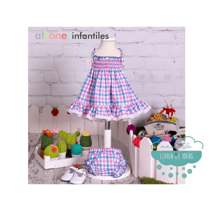 Revista Patrones infantiles Nº13 (Especial Bebé)