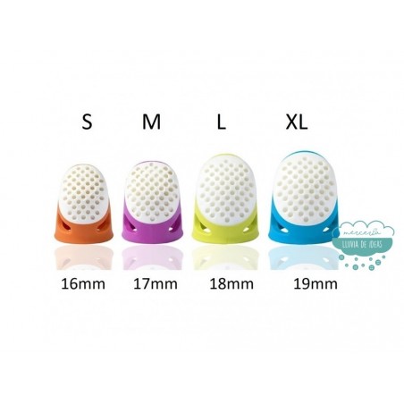 Dedal ergonómico de silicona - Prym - Mercería La Costura