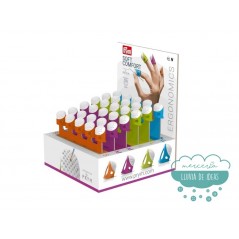 Dedal Ergonómico Prym - Soft Comfort - Colores Flúor