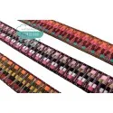 Cinta tejida multicolor - Serie Turquía Cose