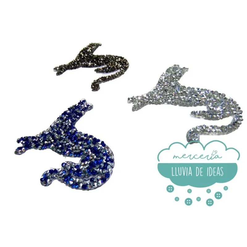 Aplicación termoadhesiva tupis - Leopardo Mercería Lluvia de Ideas