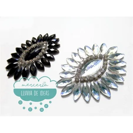 Aplicación termoadhesiva cristal - Ojos