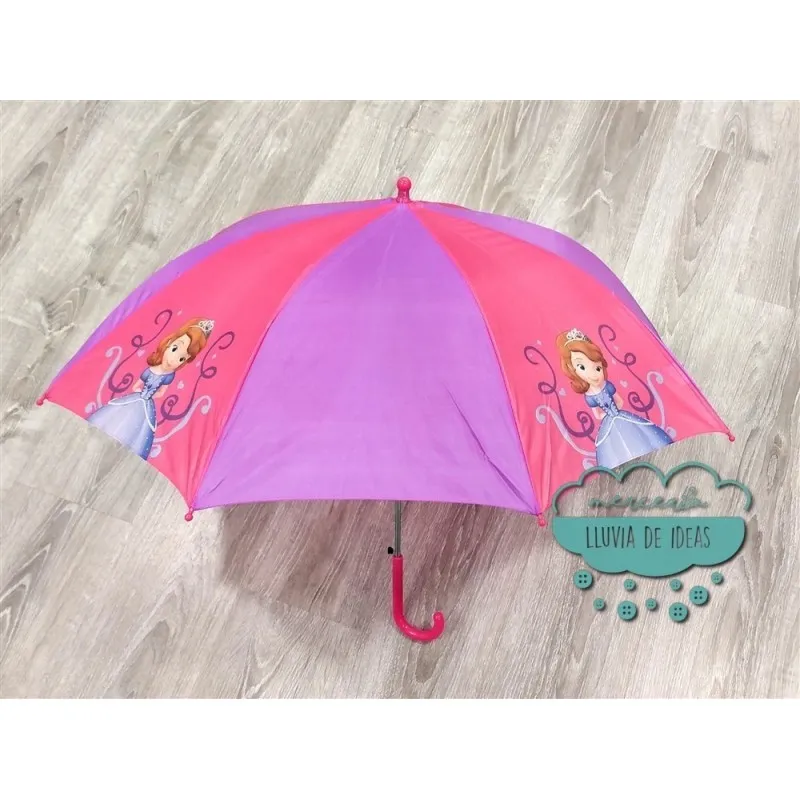 Paraguas Automático Infantil - La Princesa Sofía
