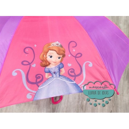 Paraguas automático infantil - La Princesa Sofía