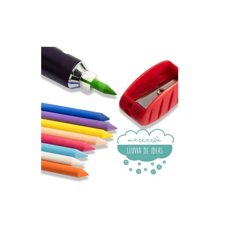 Set marcador de tiza para marcar tejidos - Prym