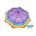 Paraguas automático arco iris - It's raining men! Item Internacional