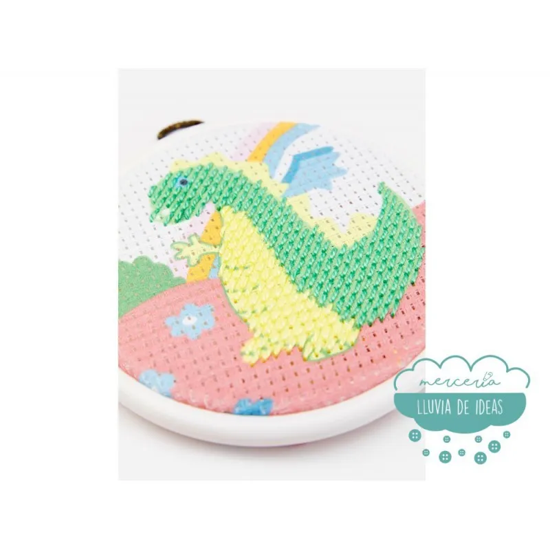 Kit de bordado de medio punto - Dragón