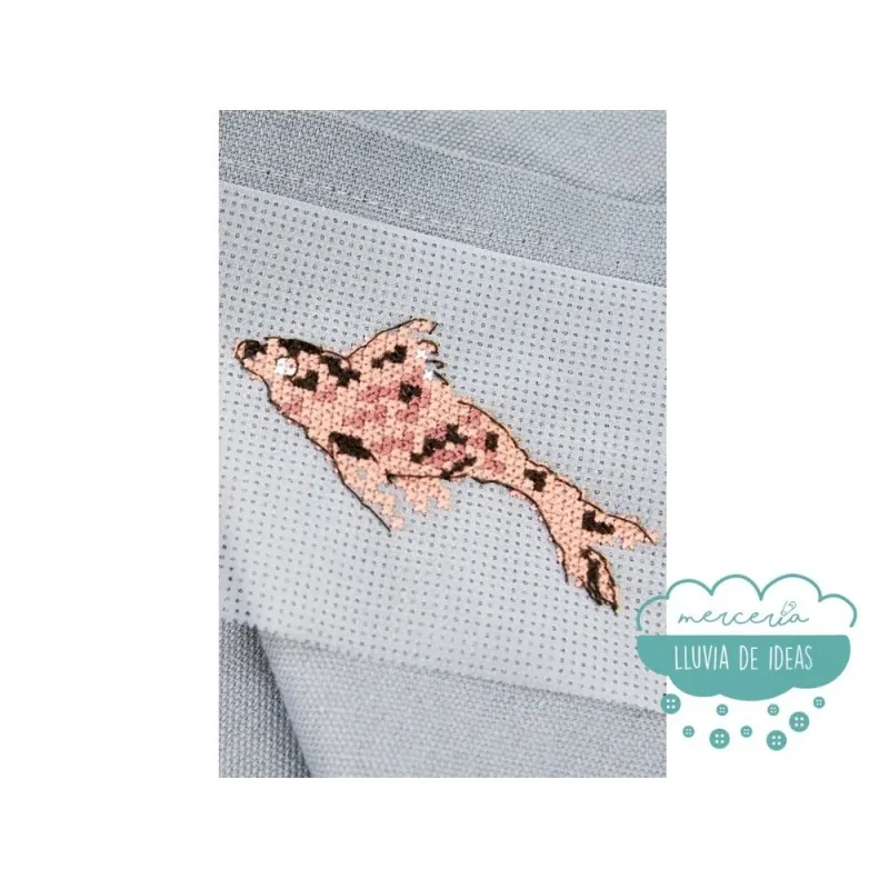 Tela para bordar soluble en agua - Soluble Canvas - DMC