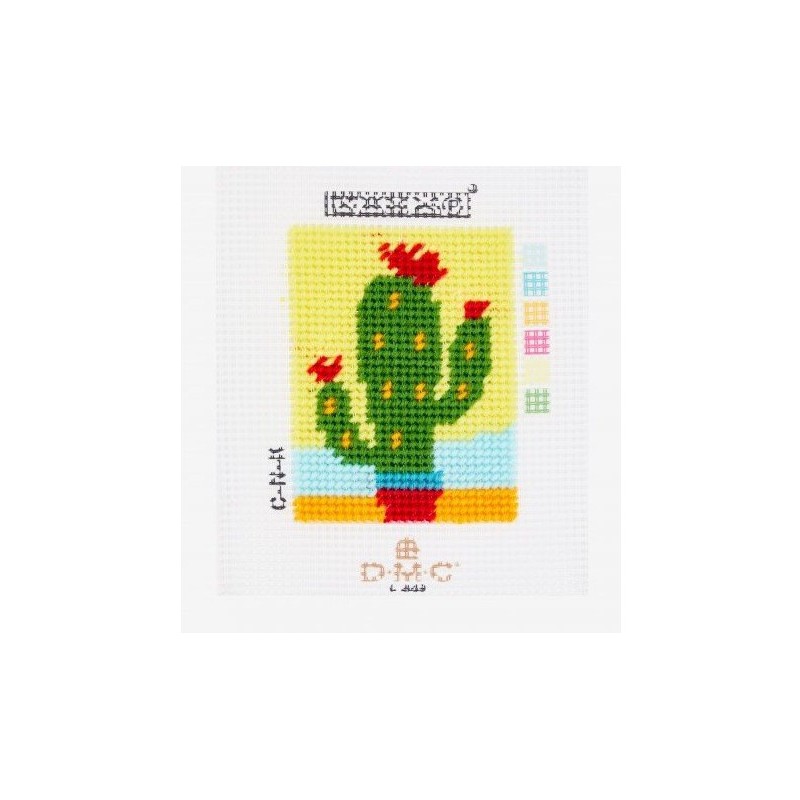 Kit de tapicería - Cactus Kit de tapicería - Cactus