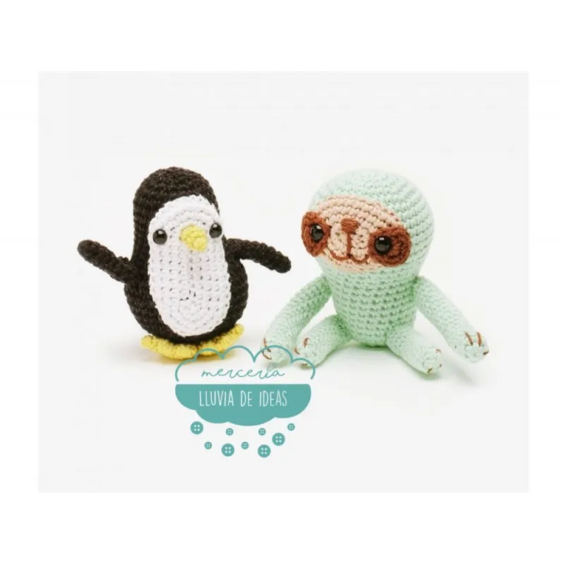 Mini libro Happy Cotton Book Nº8 Amigurumi - DMC
