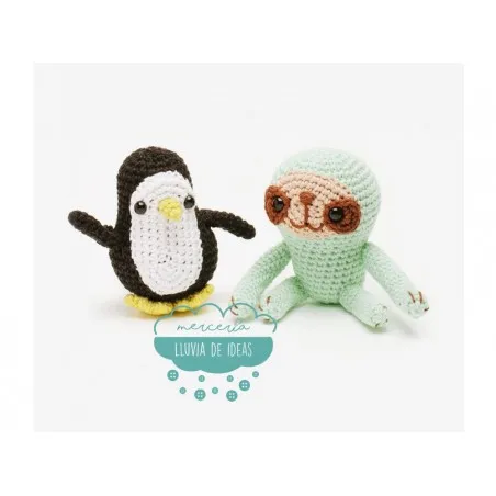 Mini libro Happy Cotton Book Nº8 Amigurumi - DMC