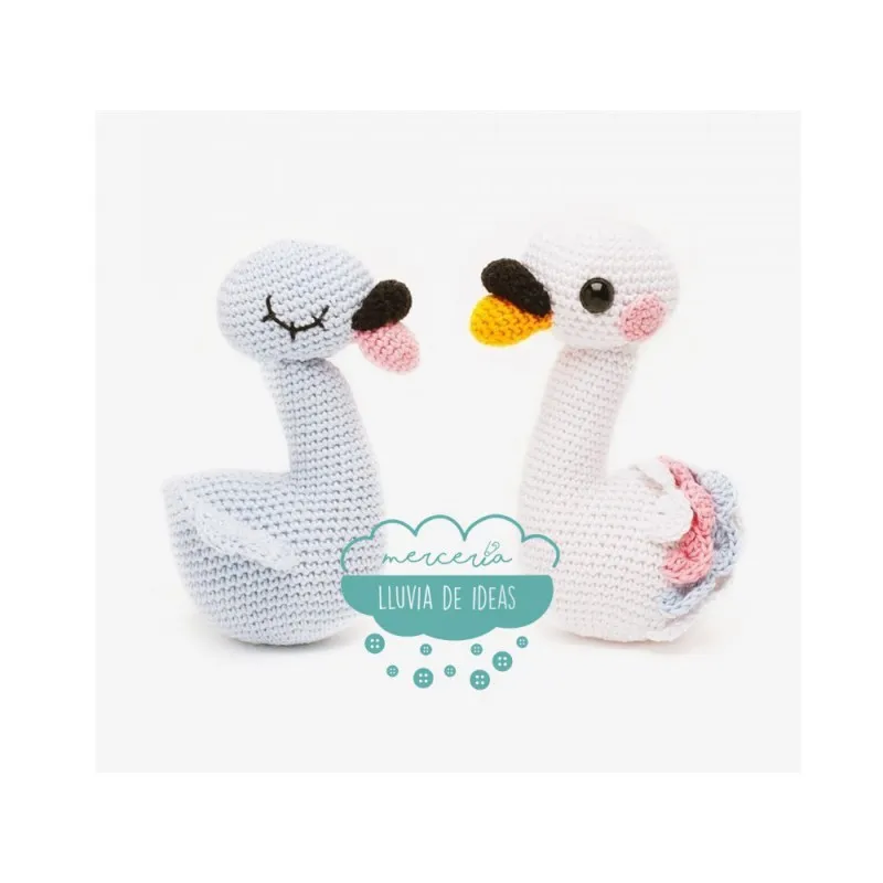 Mini libro Happy Cotton Book Nº8 Amigurumi - DMC