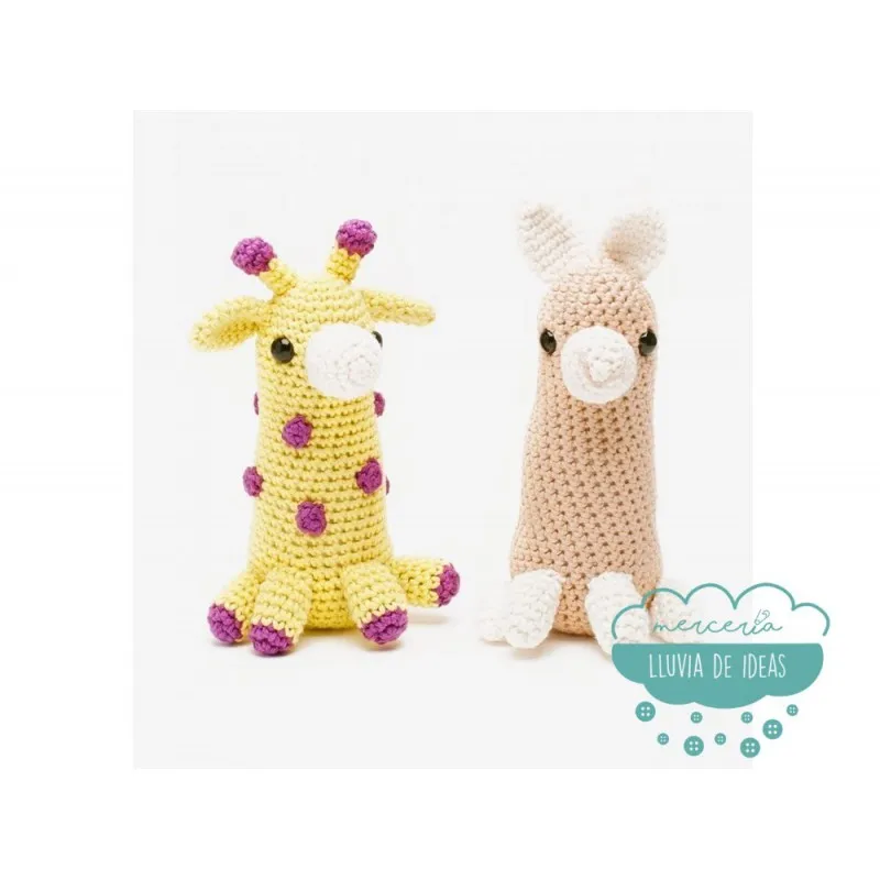 Mini libro Happy Cotton Book Nº8 Amigurumi - DMC