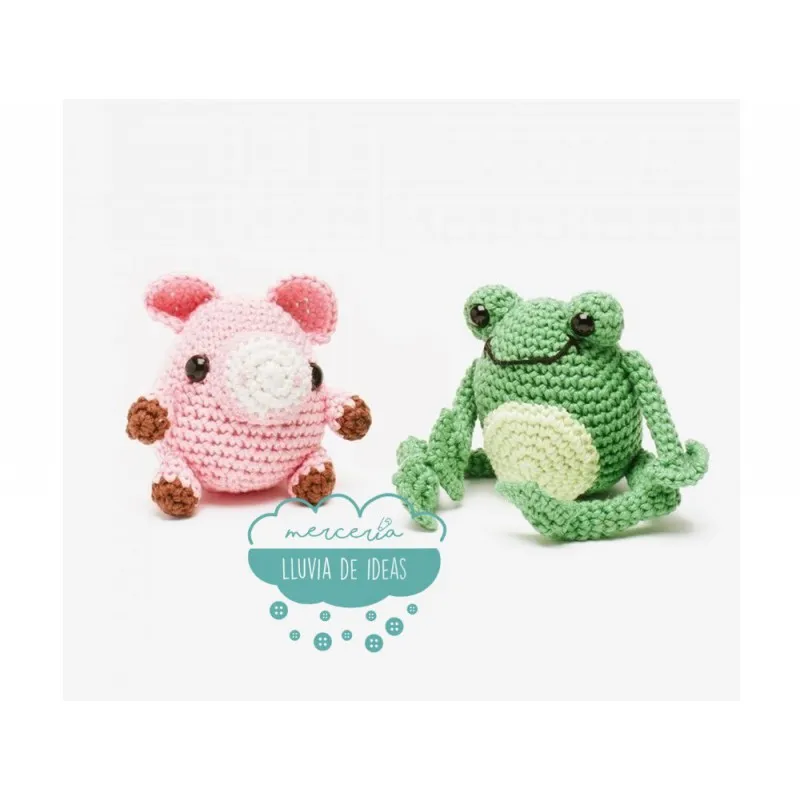 Mini libro Happy Cotton Book Nº8 Amigurumi - DMC