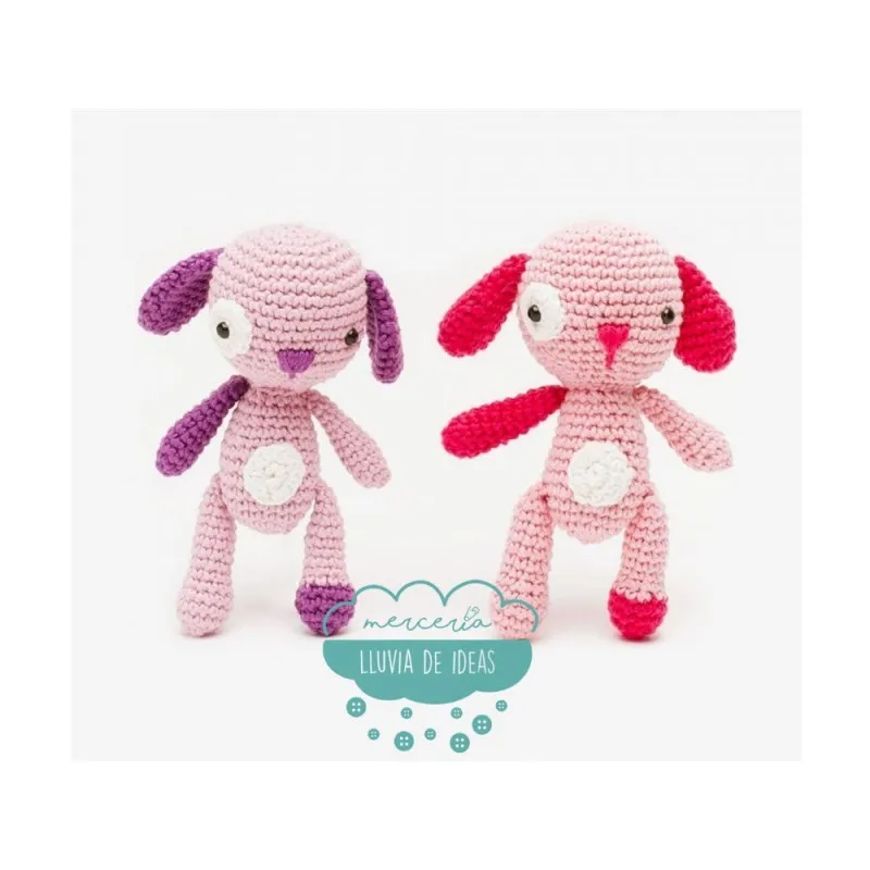 Mini libro Happy Cotton Book Nº9 Amigurumi - DMC