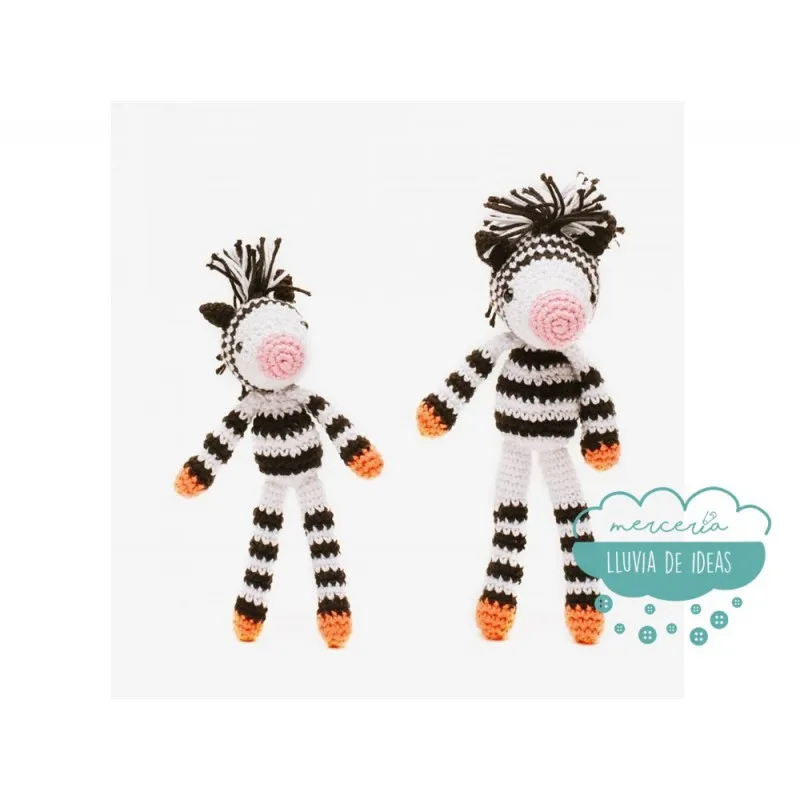 Mini libro Happy Cotton Book Nº9 Amigurumi - DMC