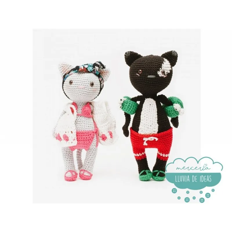 Mini libro Happy Cotton Book Nº9 Amigurumi - DMC