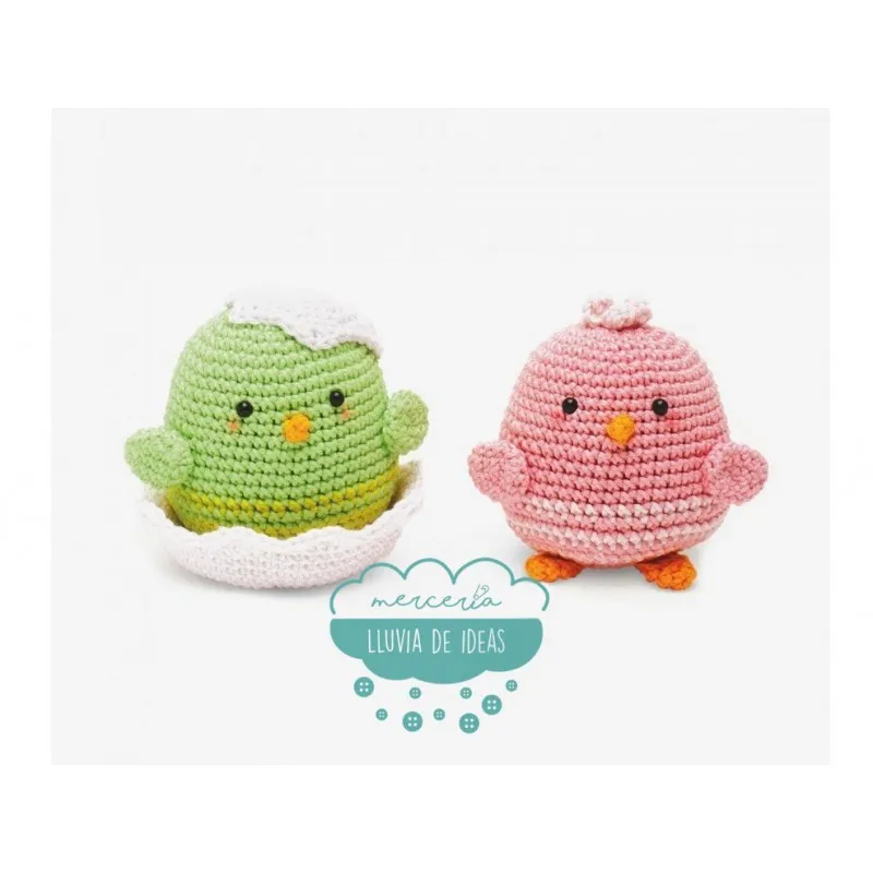 Mini libro Happy Cotton Book Nº9 Amigurumi - DMC