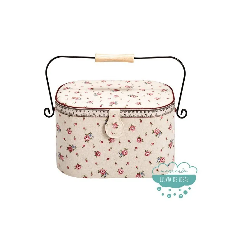 Costurero Country Rose tamaño L - Prym