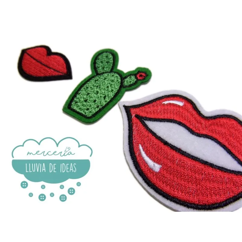 Parches bordados termoadhesivos - Surtido 2