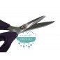 Tijera de costura profesional Prym - Tono azul violáceo 8" Tijera de costura profesional Prym - Tono azul violáceo 8"