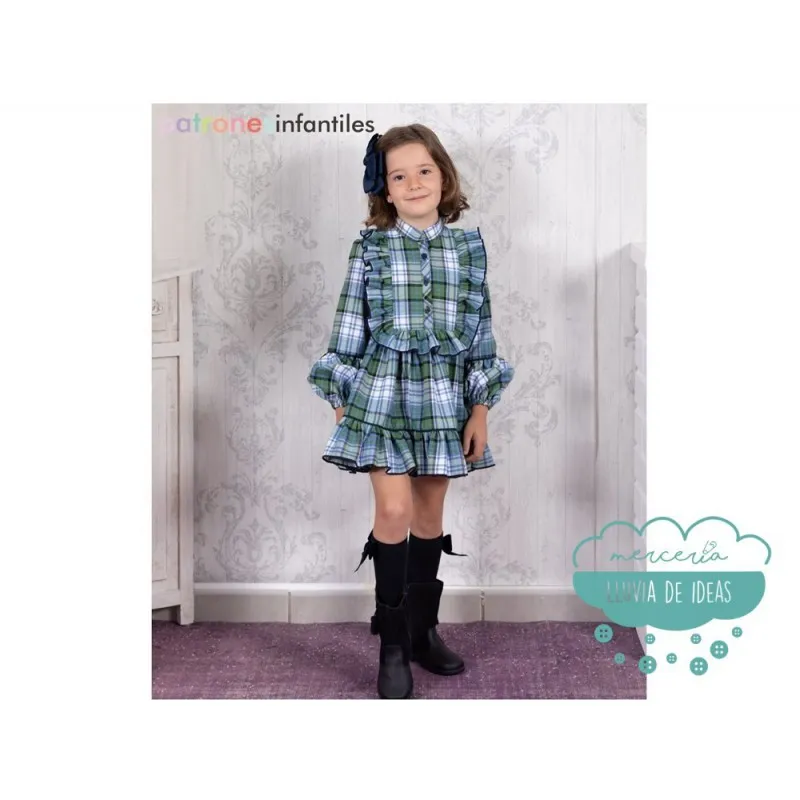 Revista - Patrones Infantiles nº14 (Otoño/Invierno) Patrones Infantiles Revista