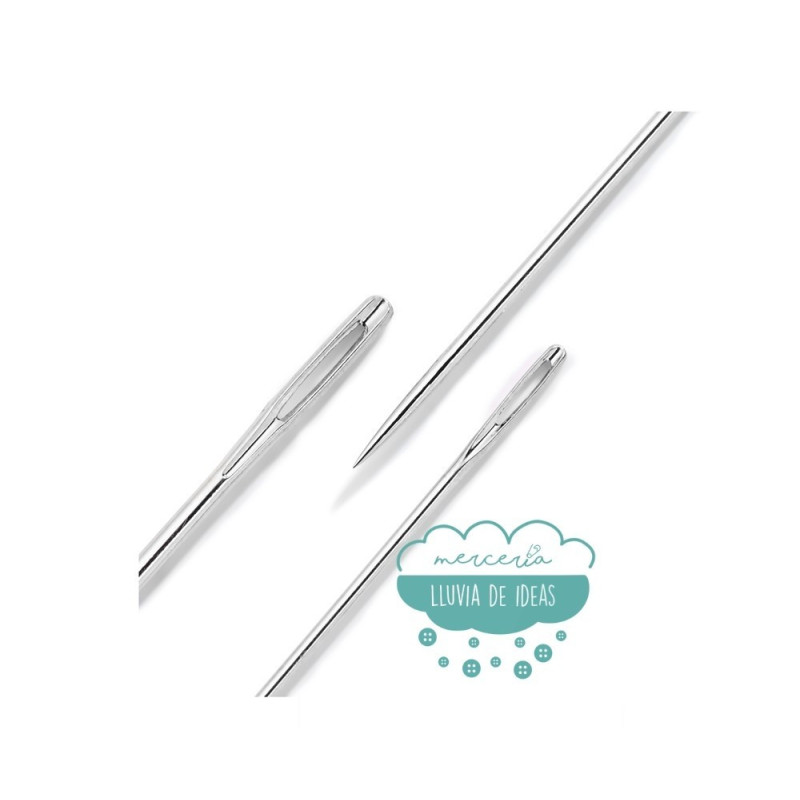 Agujas para bordar a mano Crewel Nº 3- 9 Prym