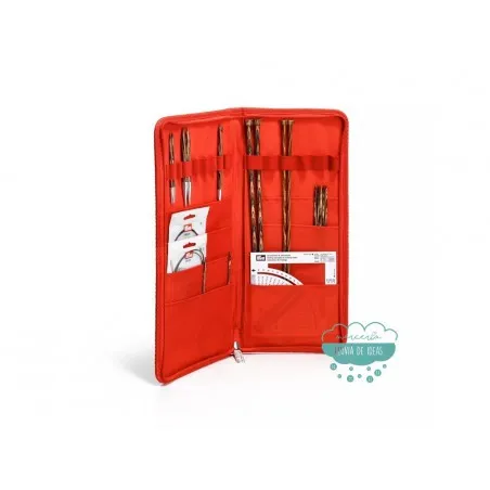 Estuche para agujas de tejer - Serie Merino - Prym