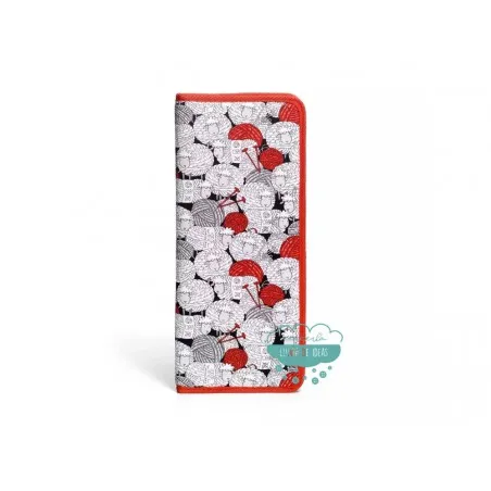 Estuche para agujas de tejer - Serie Merino - Prym