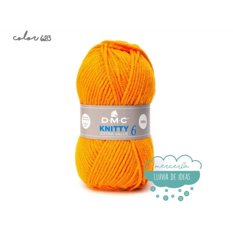 Lana DMC - Knitty 6 DMC