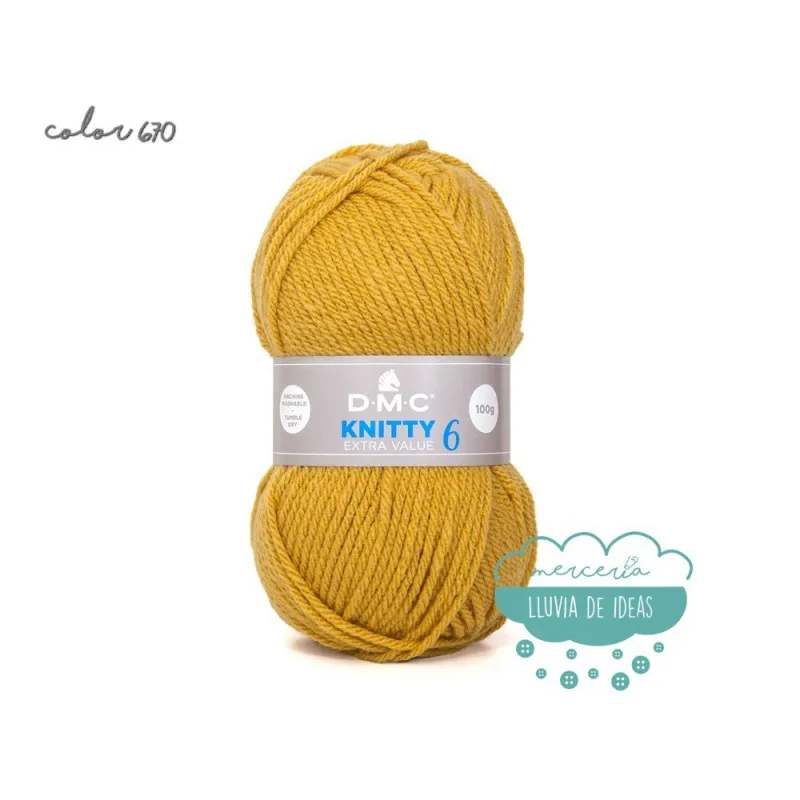 Lana DMC - Knitty 6 DMC