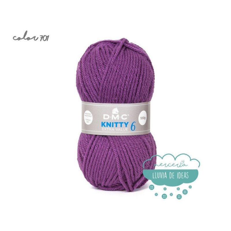 Lana DMC - Knitty 6