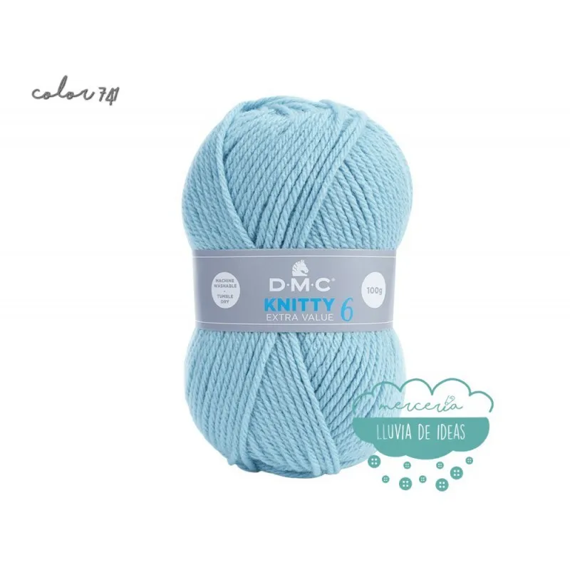 Lana DMC - Knitty 6 DMC