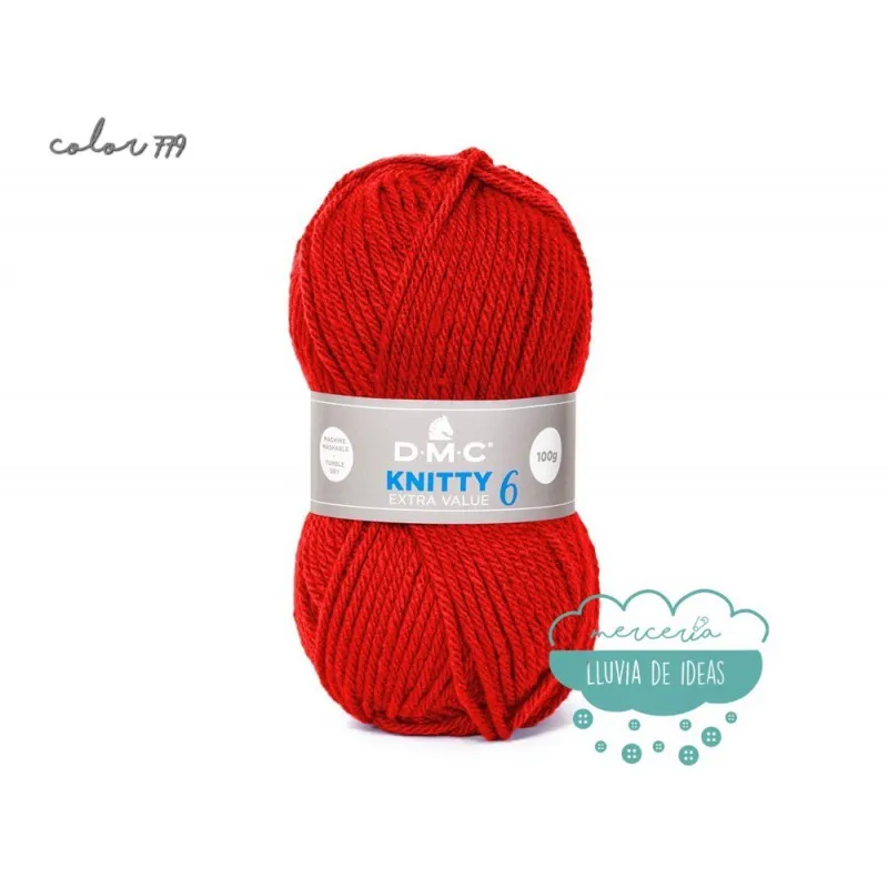 Lana DMC - Knitty 6 DMC