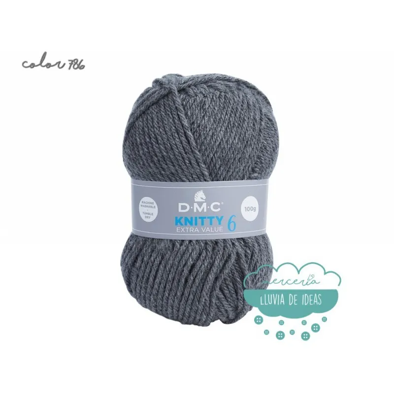 Lana DMC - Knitty 6 DMC