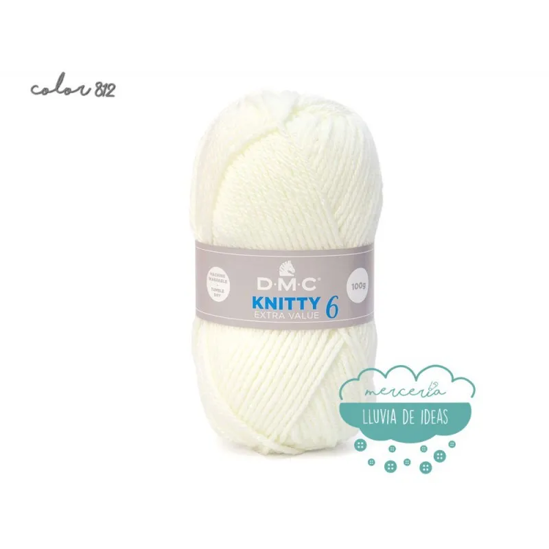 Lana DMC - Knitty 6 DMC