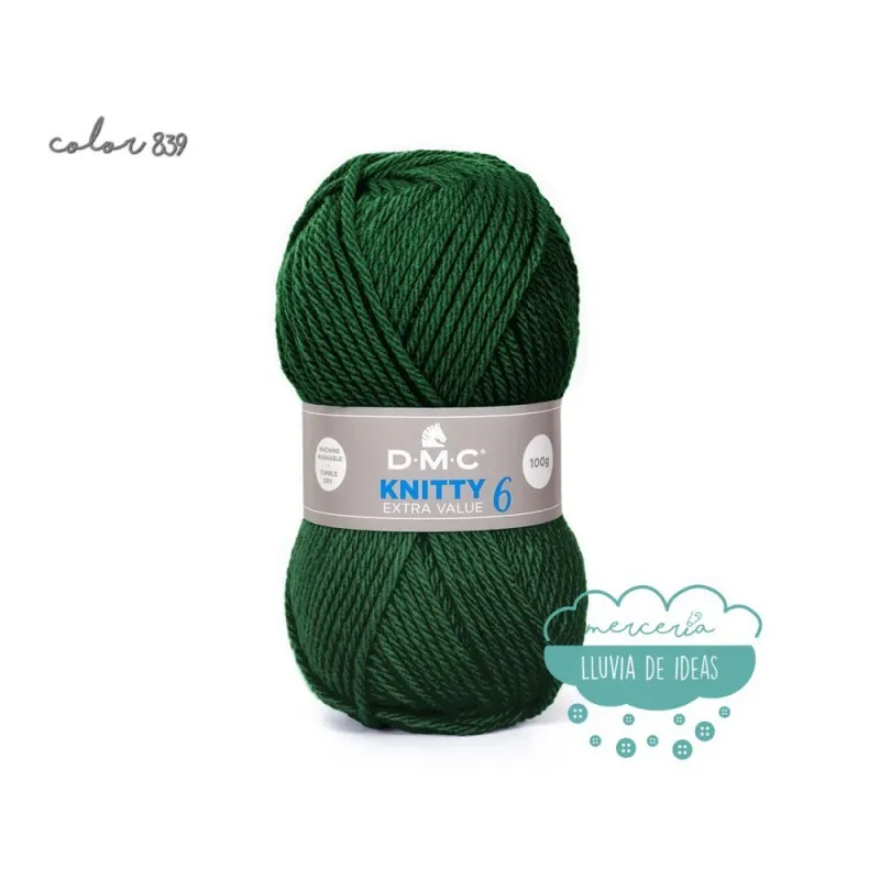 Lana DMC - Knitty 6