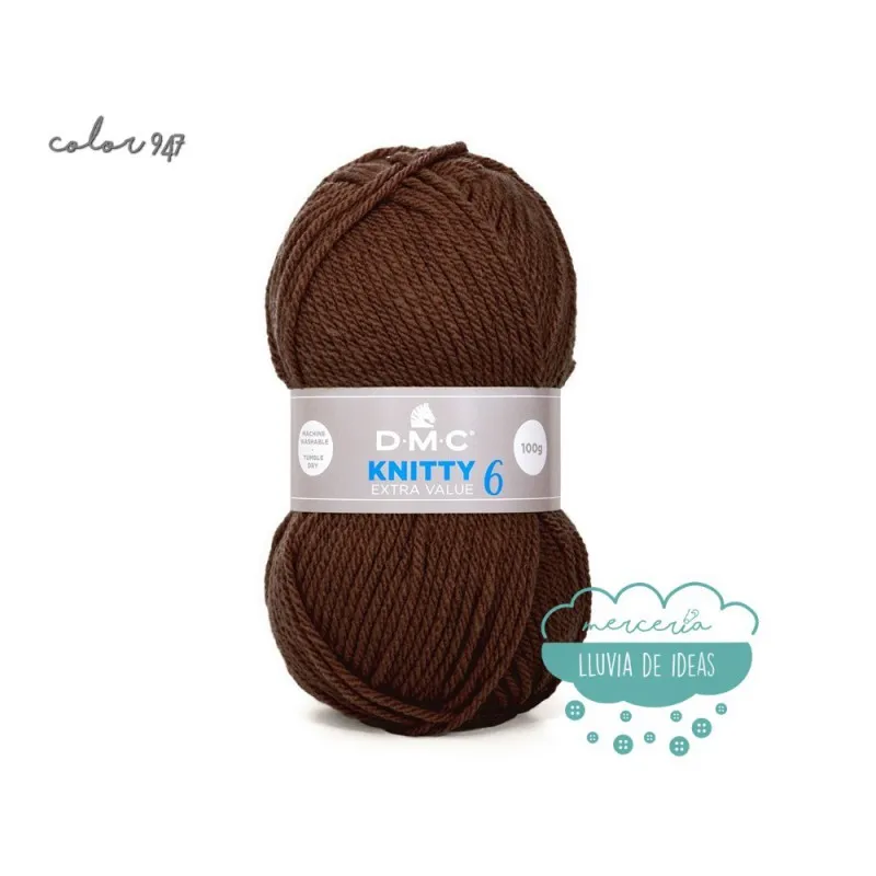 Lana DMC - Knitty 6